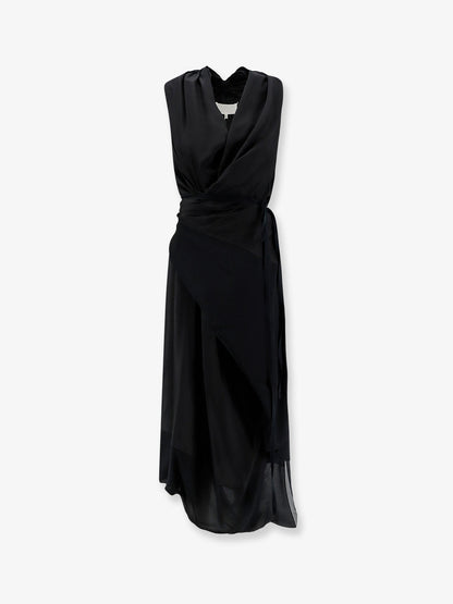 Maison Margiela Silk dress - Black