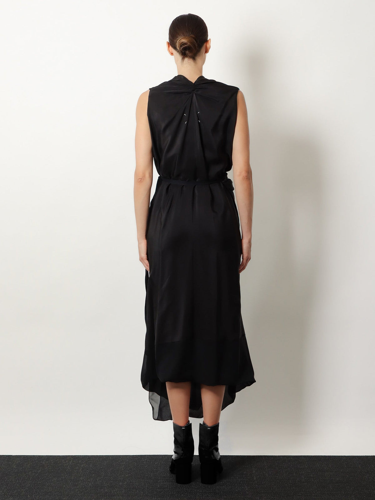 Maison Margiela Silk dress - Black