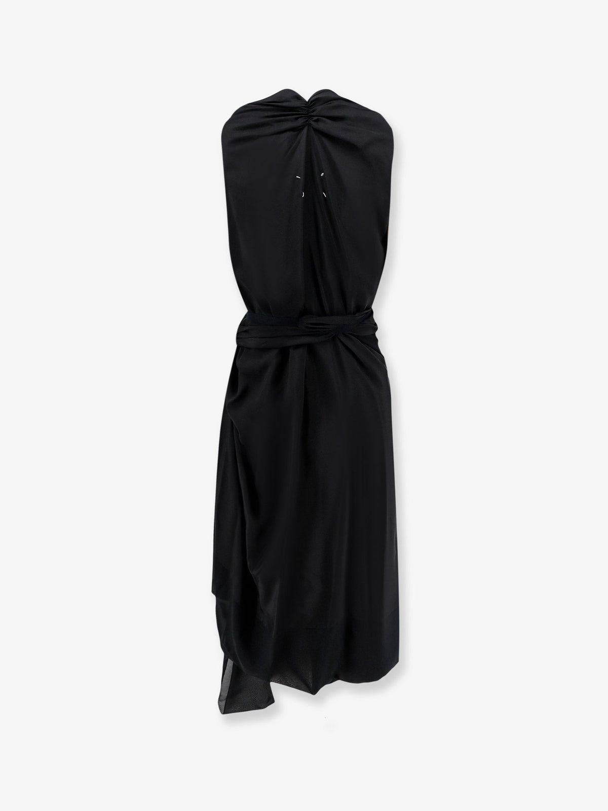 Maison Margiela Silk dress - Black