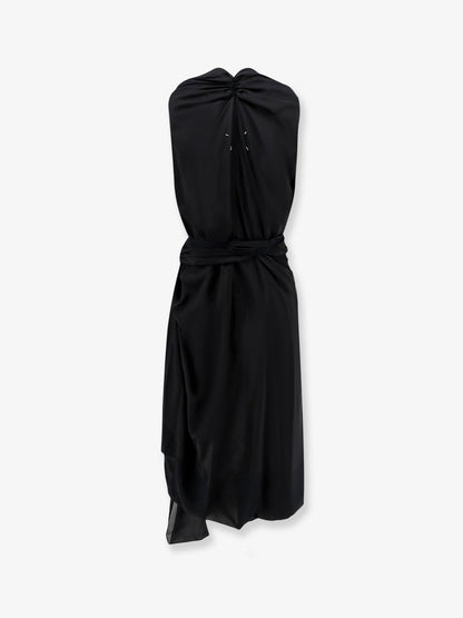 Maison Margiela Silk dress - Black