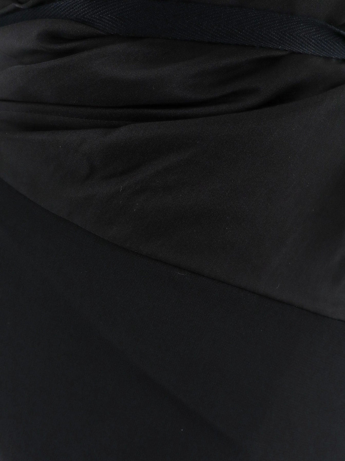 Maison Margiela Silk dress - Black