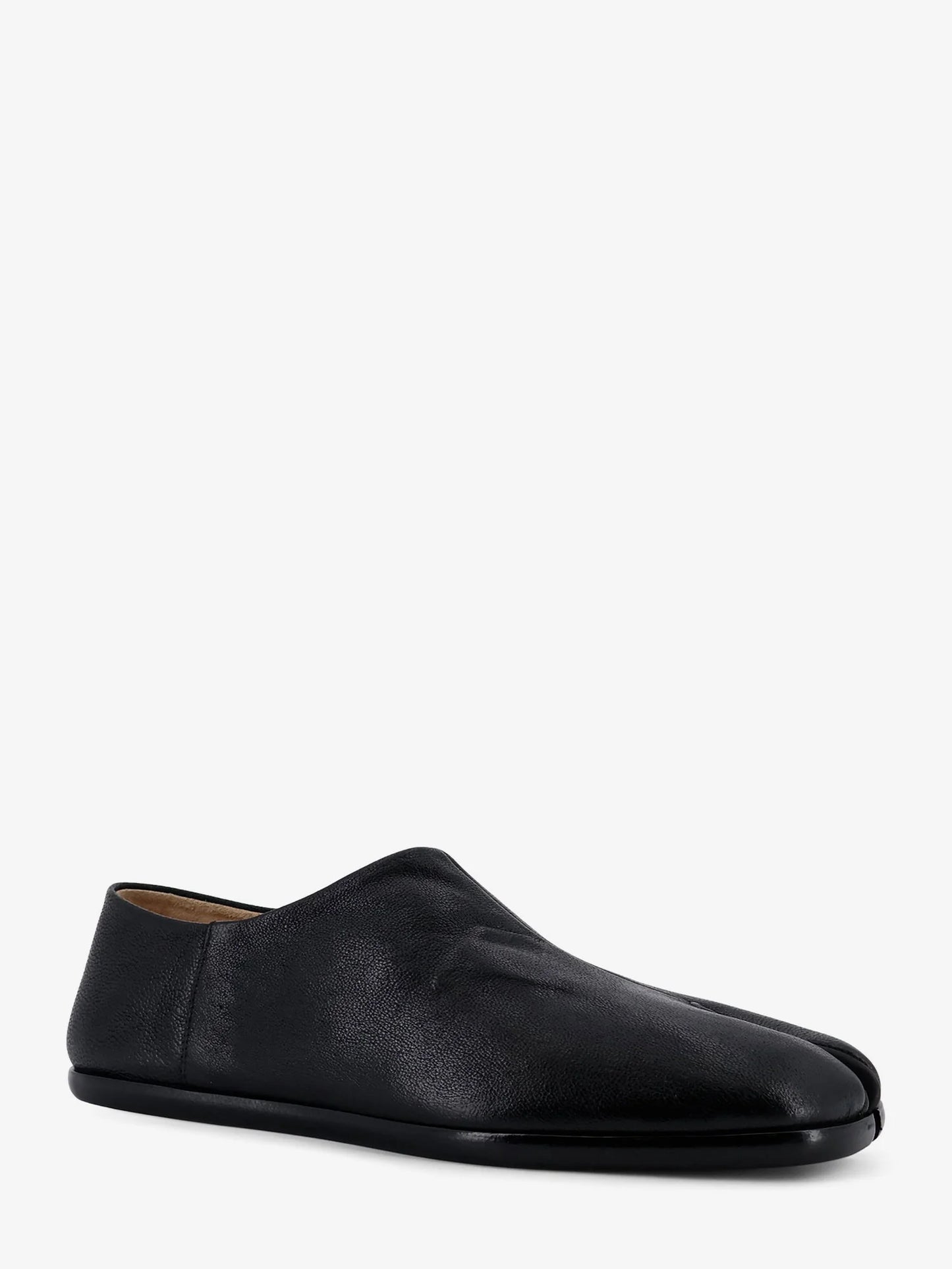 Maison Margiela Tabi Leather Slip Ons