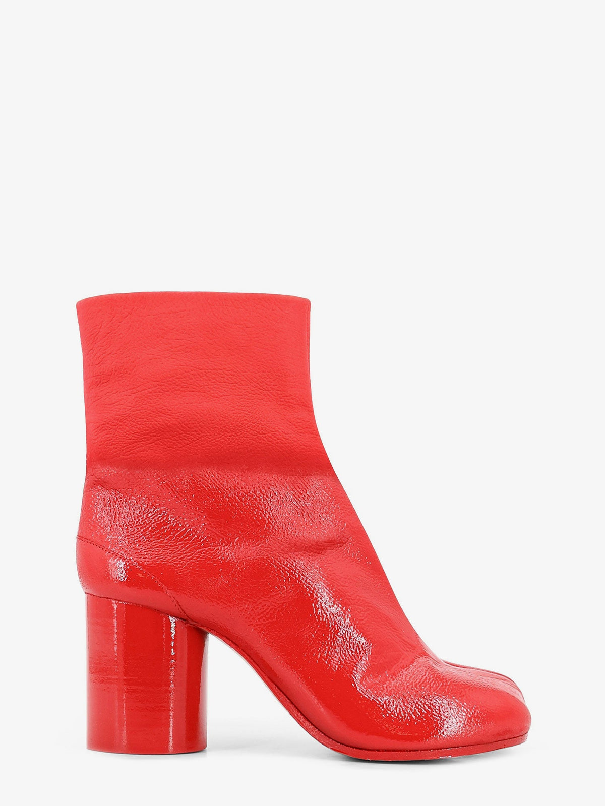 Maison Margiela Leather Tabi Boots - Brown