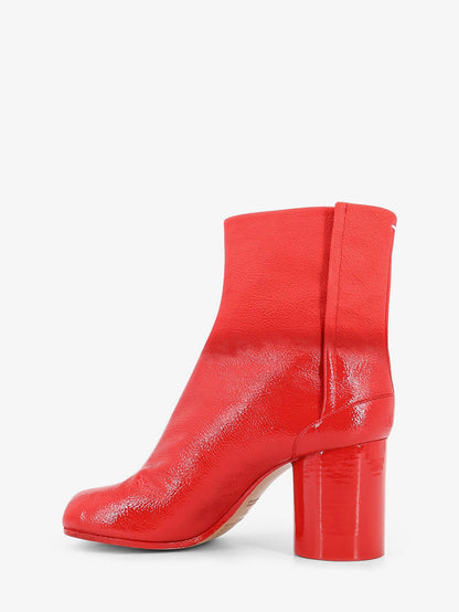 Maison Margiela Leather Tabi Boots - Brown