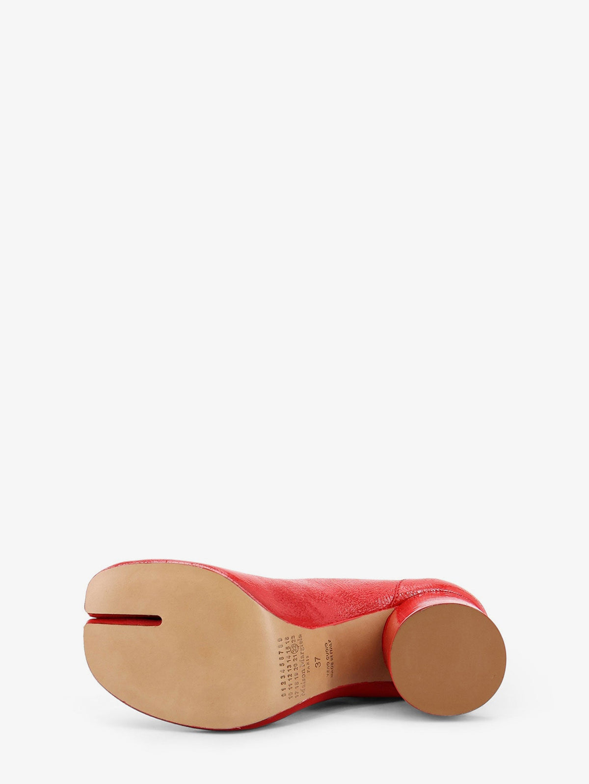 Maison Margiela Leather Tabi Boots - Brown