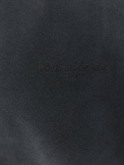 Maison Margiela Cotton Sweatshirt With Front Embroidered Logo