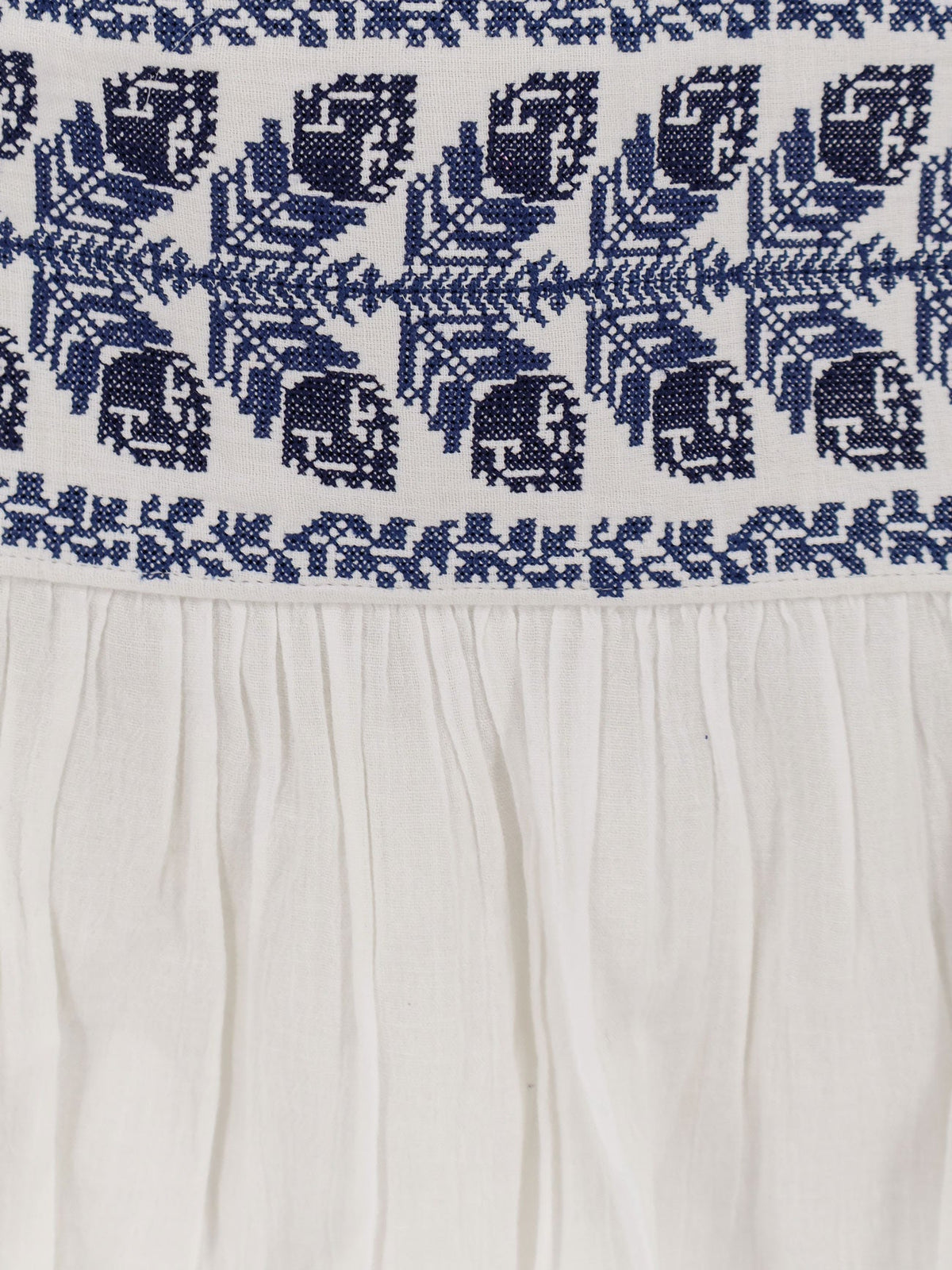 Marant Étoile Picadilia certified cotton skirt - Ecrublue