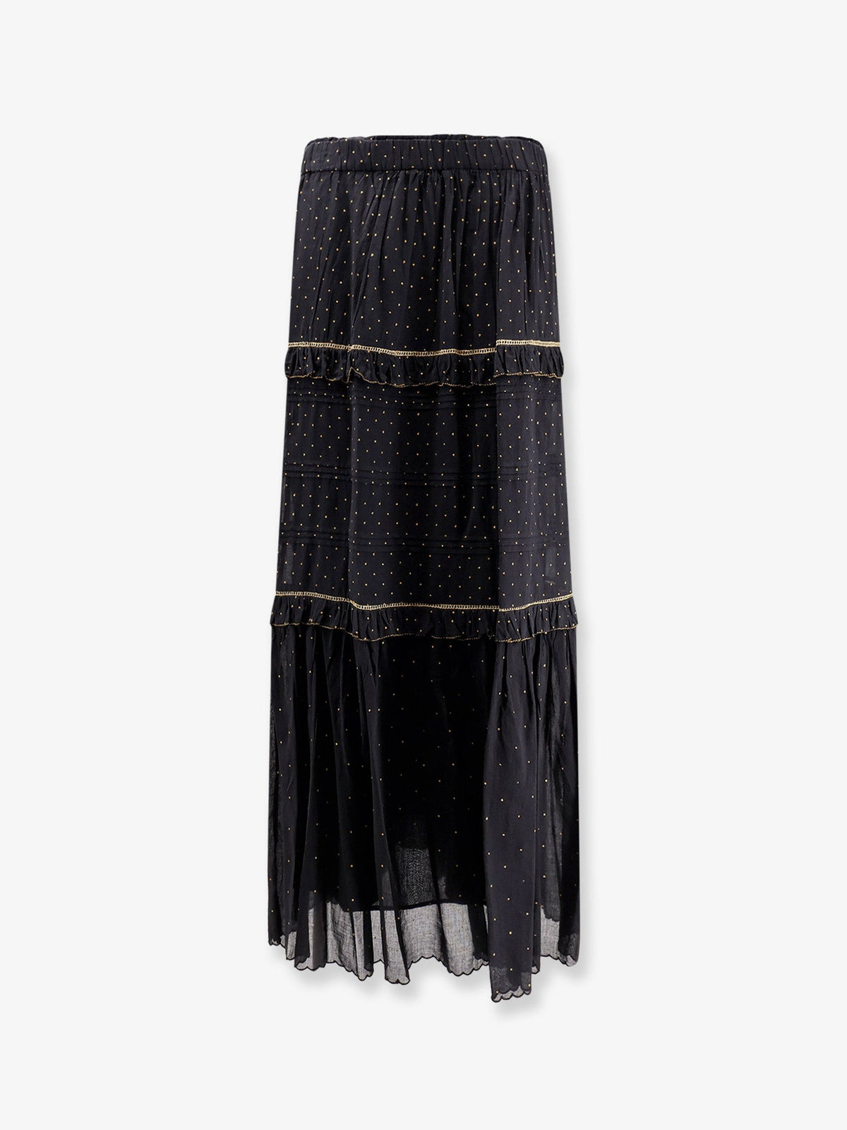 Marant Étoile Volodia polka-dots skirt - Black