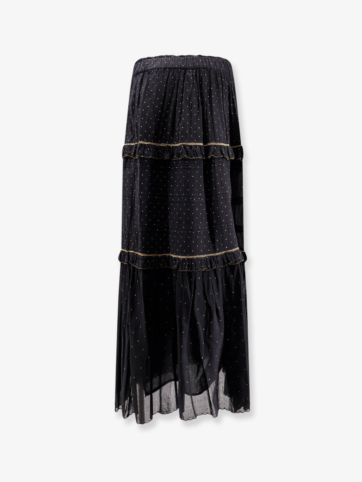 Marant Étoile Volodia polka-dots skirt - Black