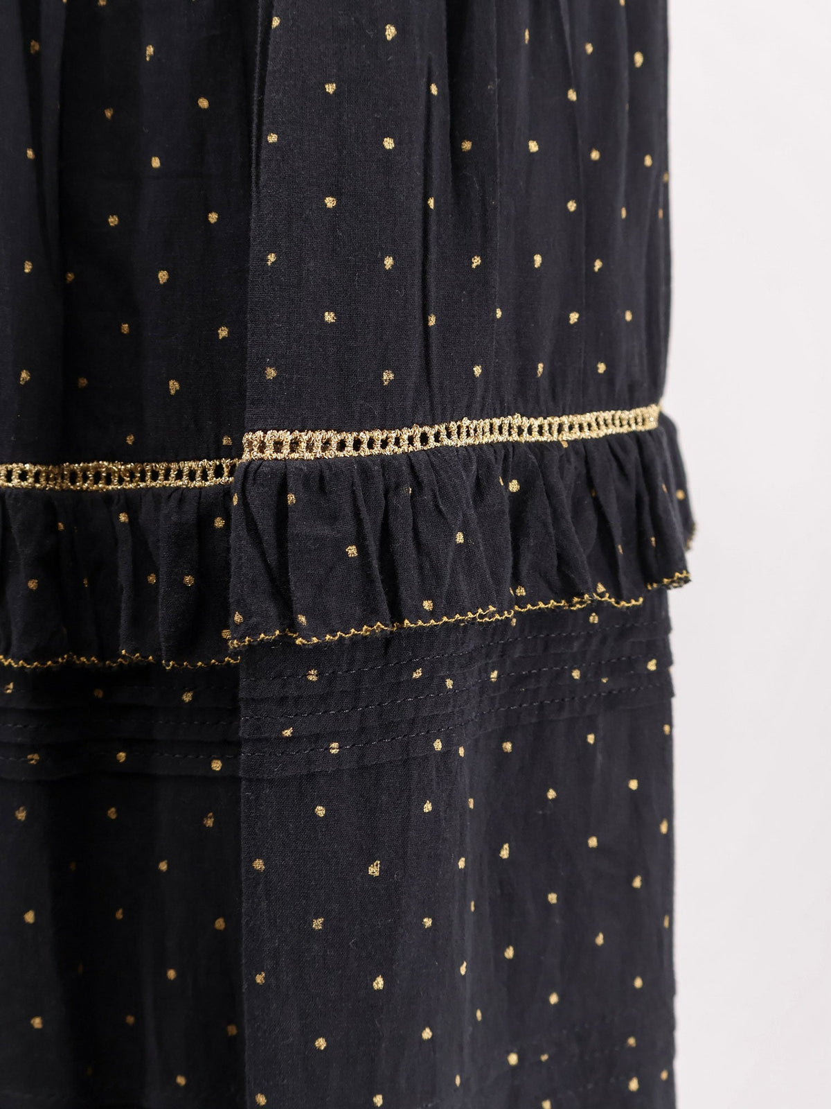 Marant Étoile Volodia polka-dots skirt - Black