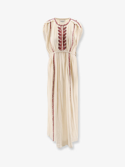 Marant Étoile Liviane long dress - Beigered