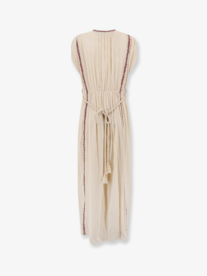 Marant Étoile Liviane long dress - Beigered