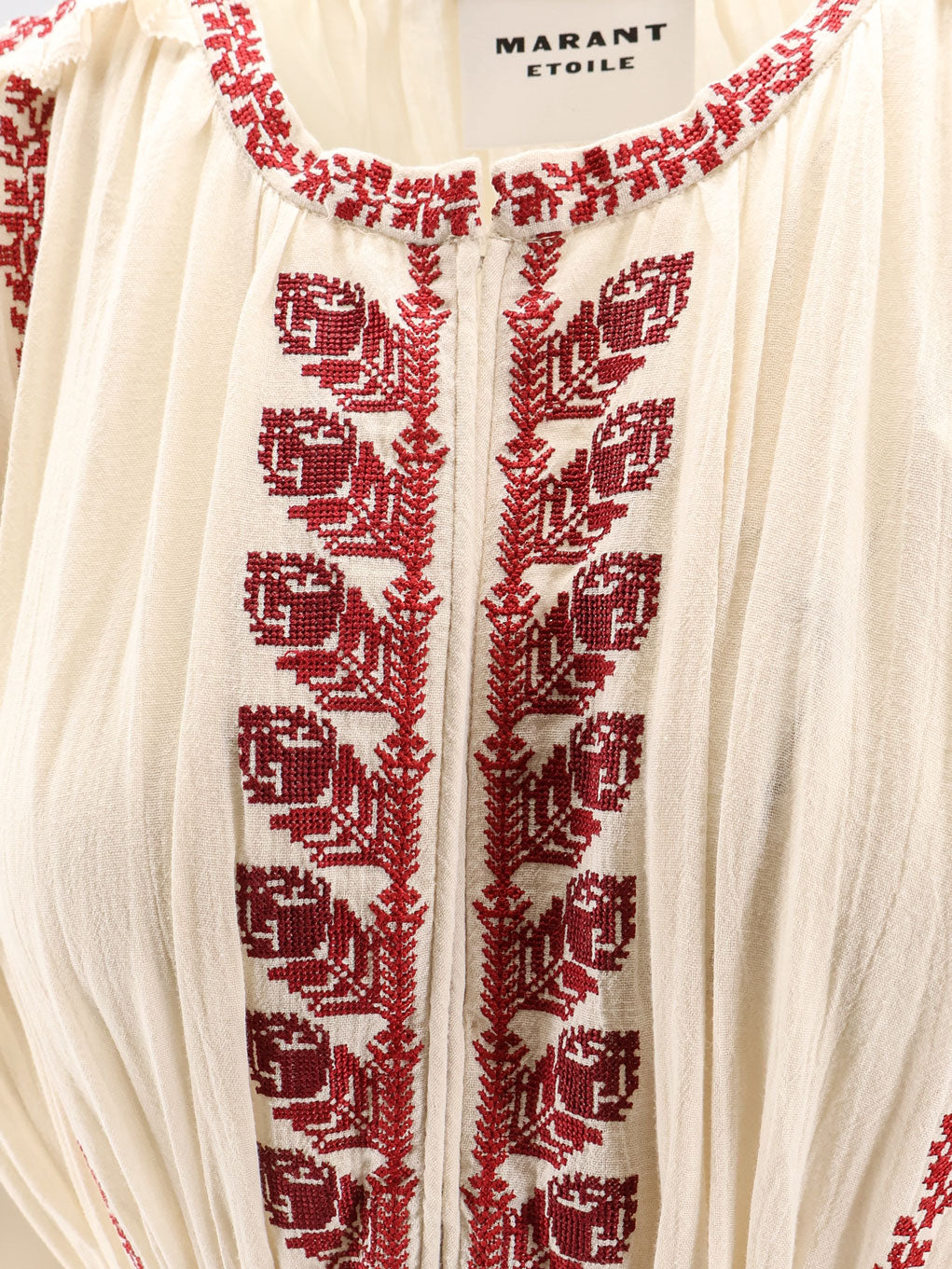 Marant Étoile Liviane long dress - Beigered