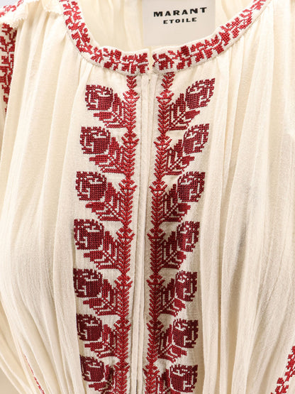 Marant Étoile Liviane long dress - Beigered