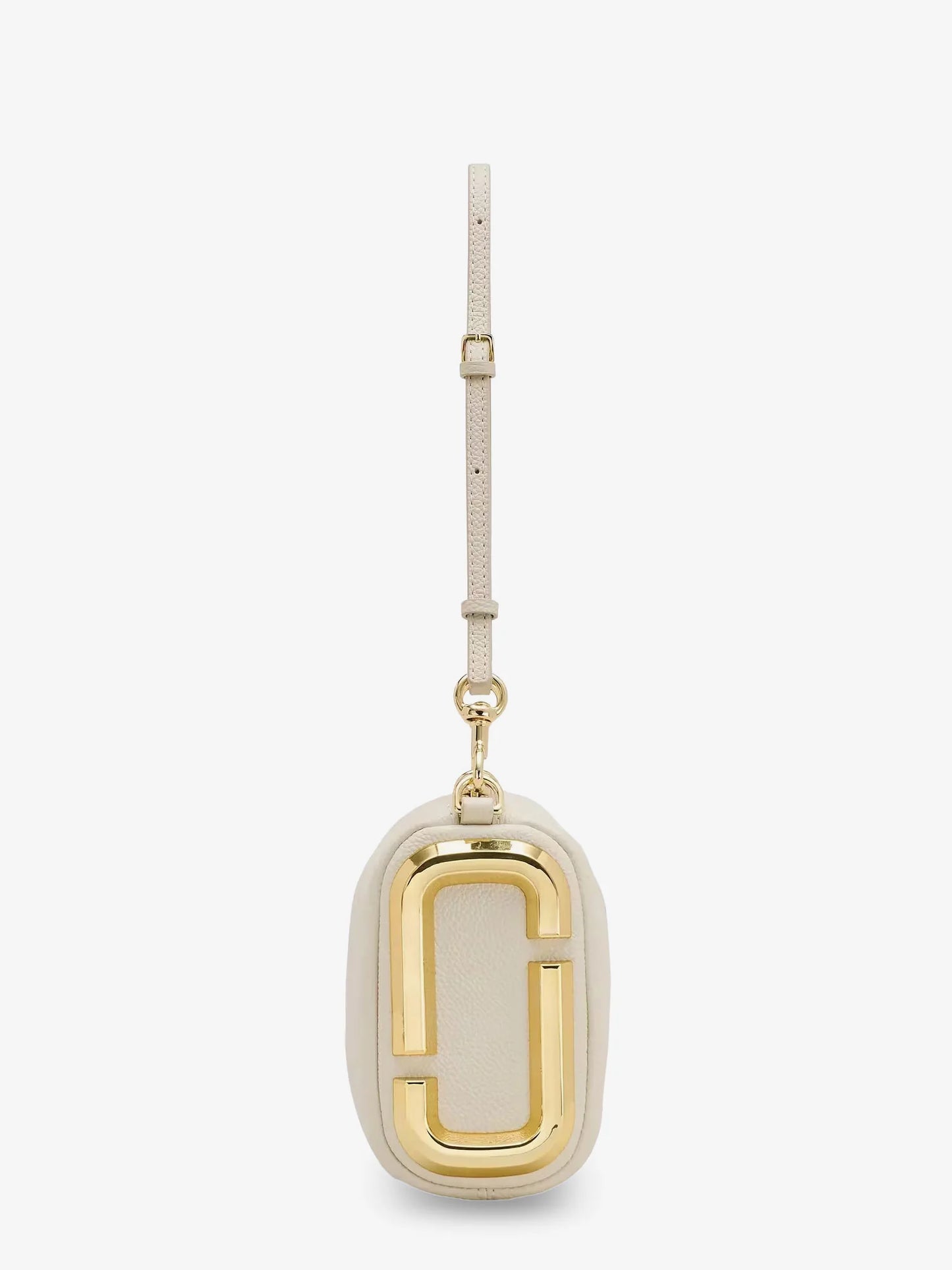 Marc Jacobs Snapshot Hammered Leather Shoulder Bag