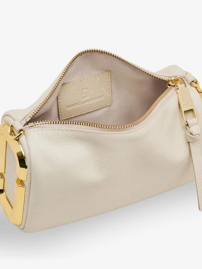 Marc Jacobs Snapshot Hammered Leather Shoulder Bag