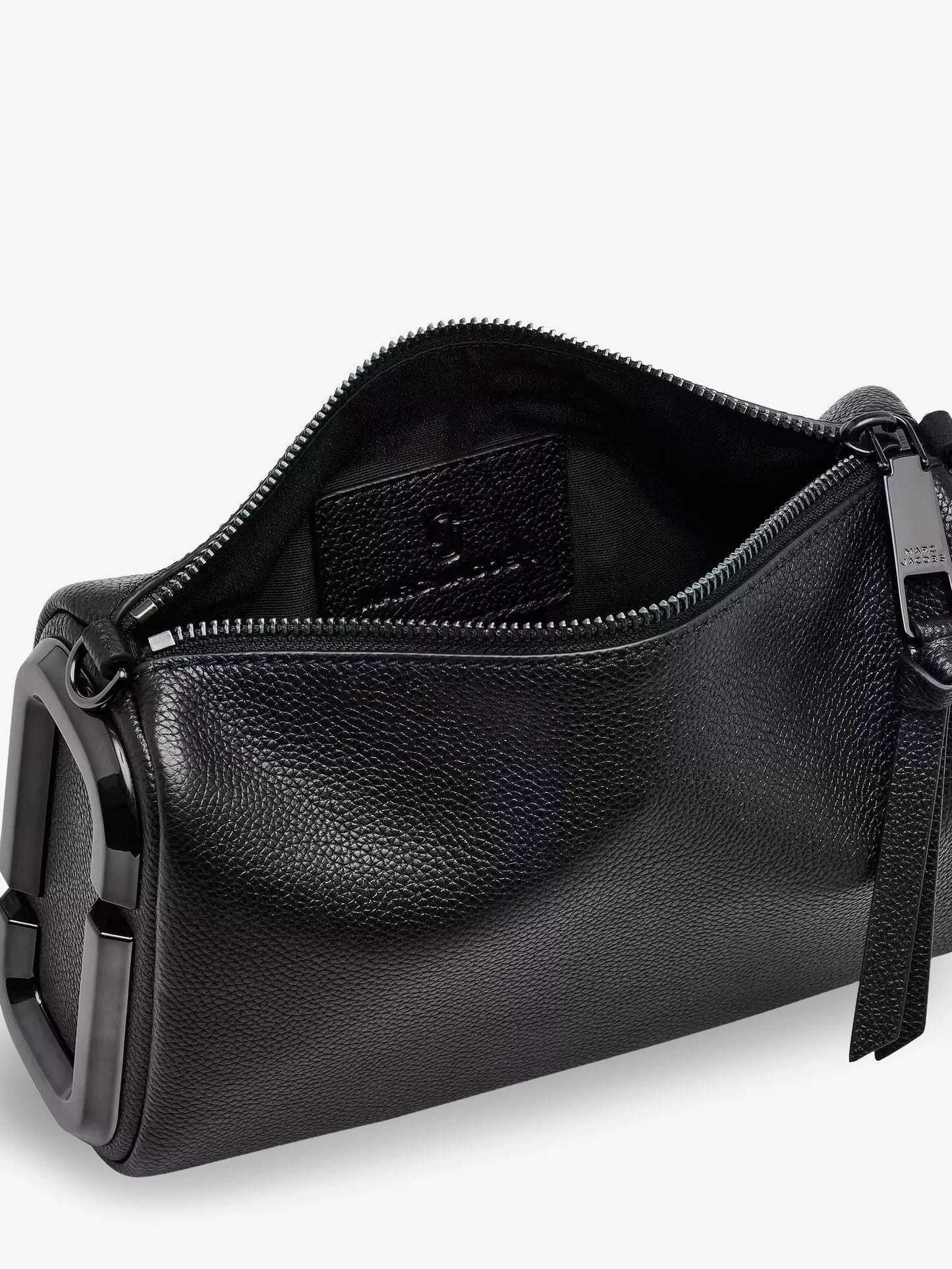 Marc Jacobs Snapshot Hammered Leather Shoulder Bag