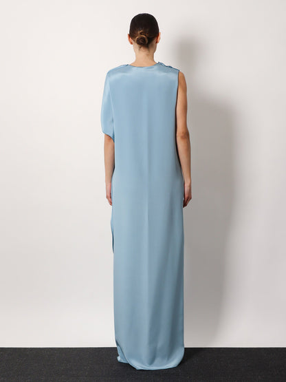 Max Mara Odessa silk dress - Celeste