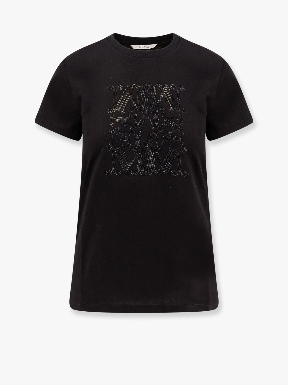 Max Mara Giovane cotton t-shirt - Nero