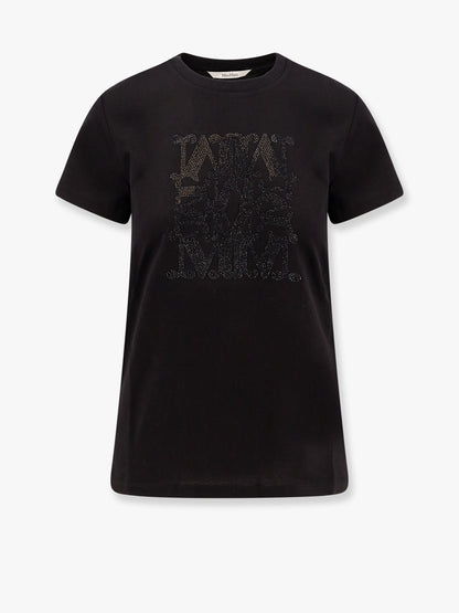 Max Mara Giovane cotton t-shirt - Nero