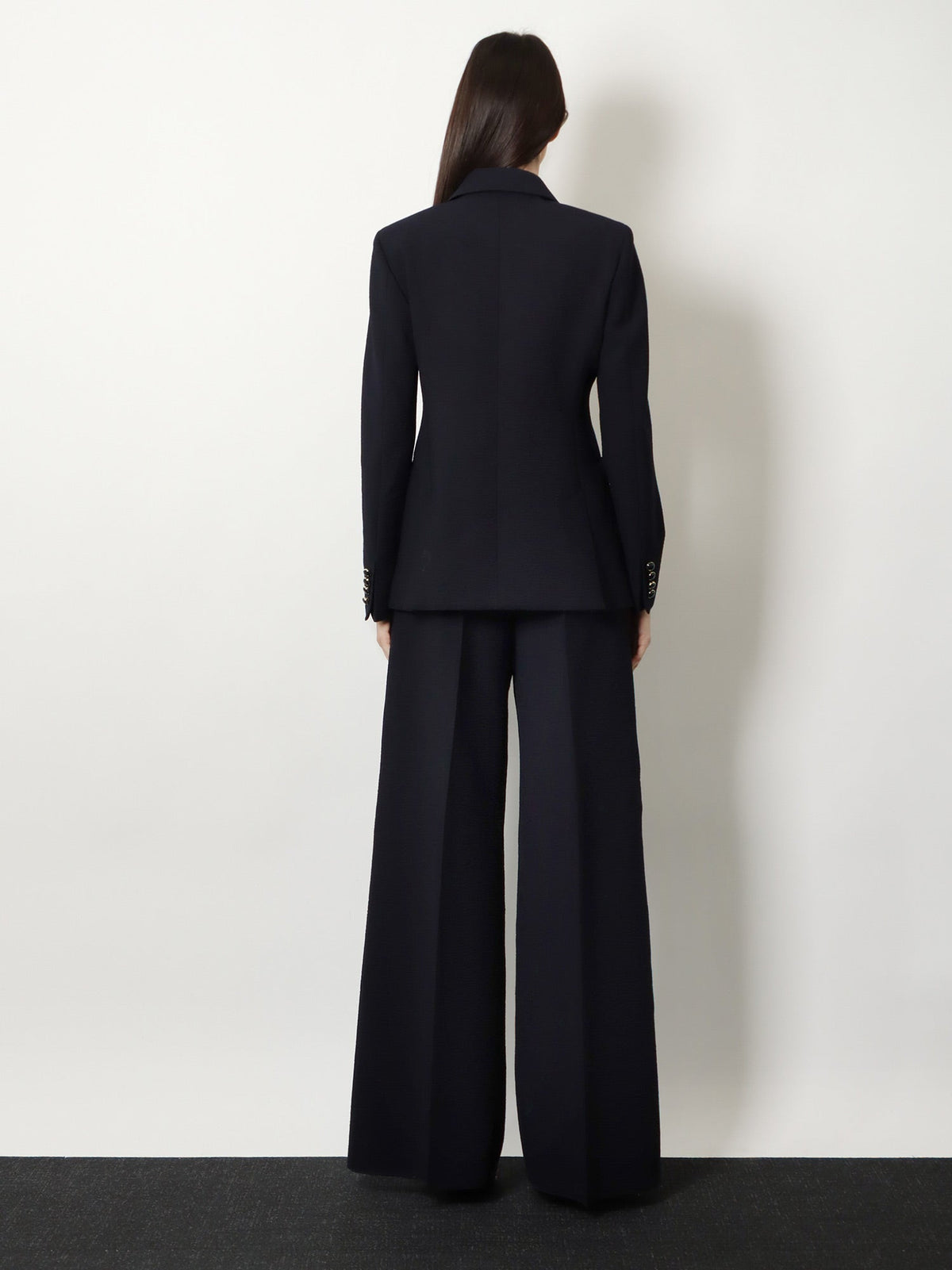 Max Mara Mxmricetta virgin wool blazer - Blu Marino