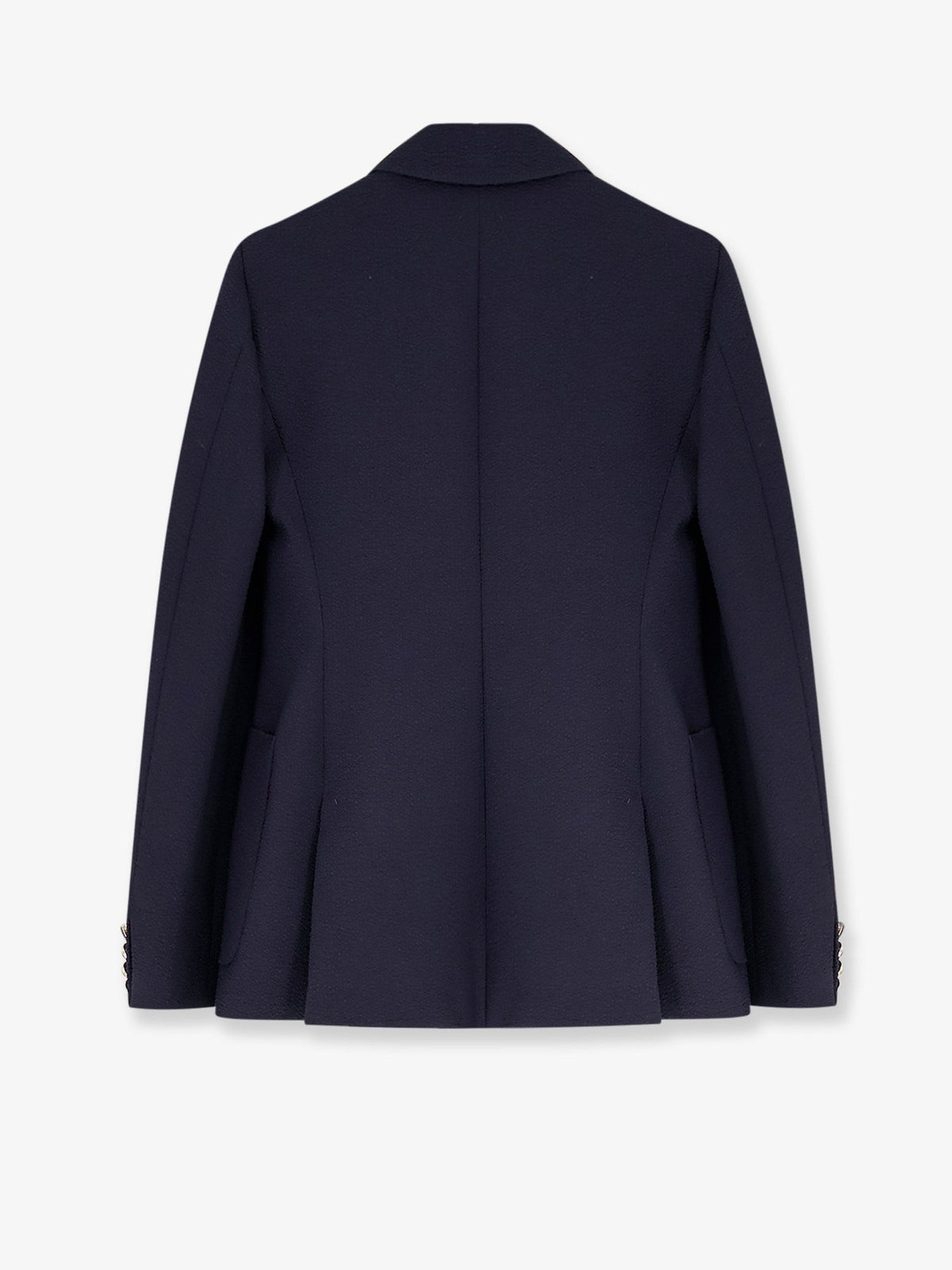 Max Mara Mxmricetta virgin wool blazer - Blu Marino