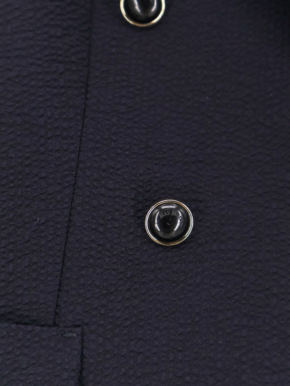 Max Mara Mxmricetta virgin wool blazer - Blu Marino