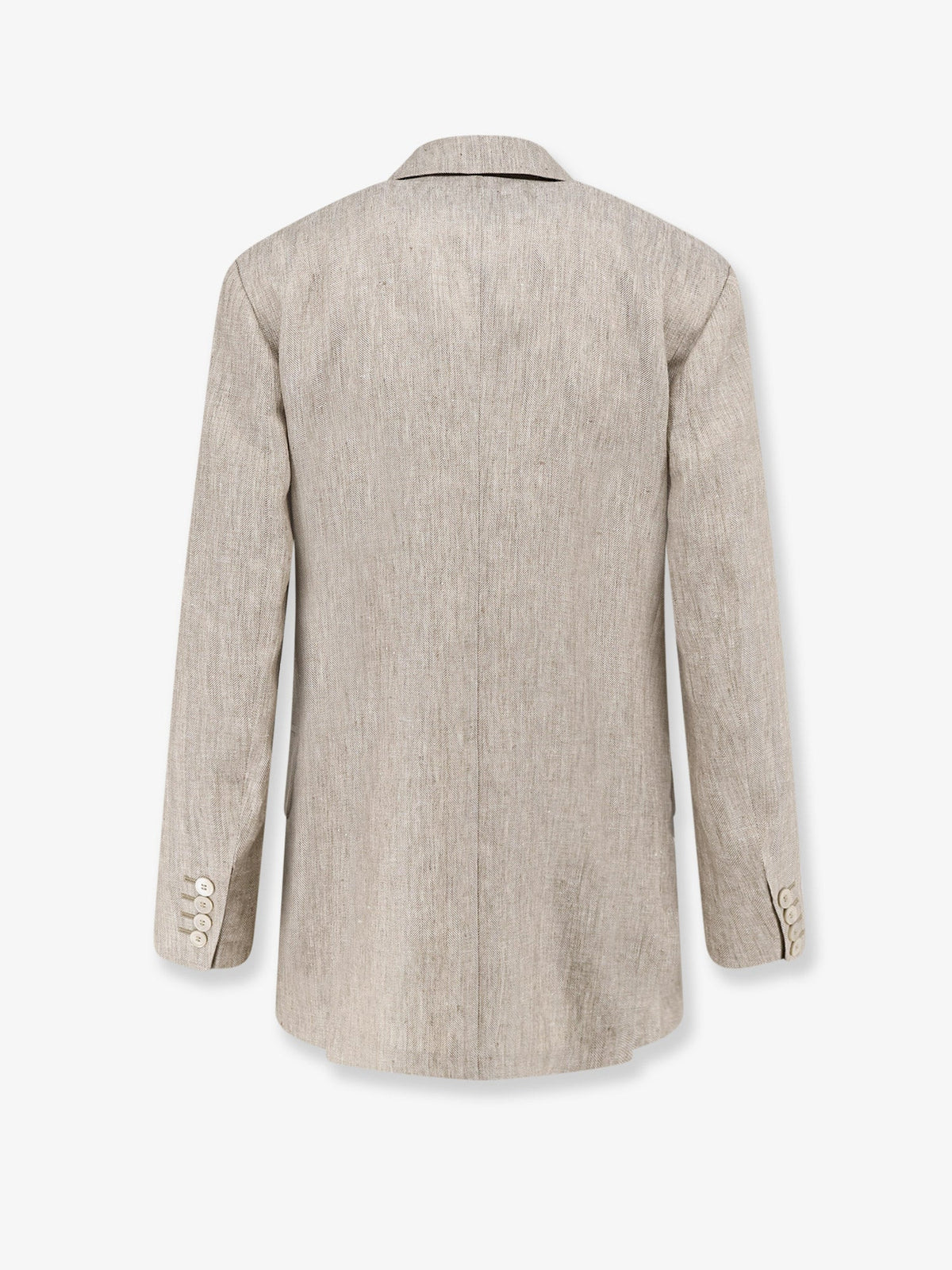 Max Mara Mxmolimpia linen blazer - Beige