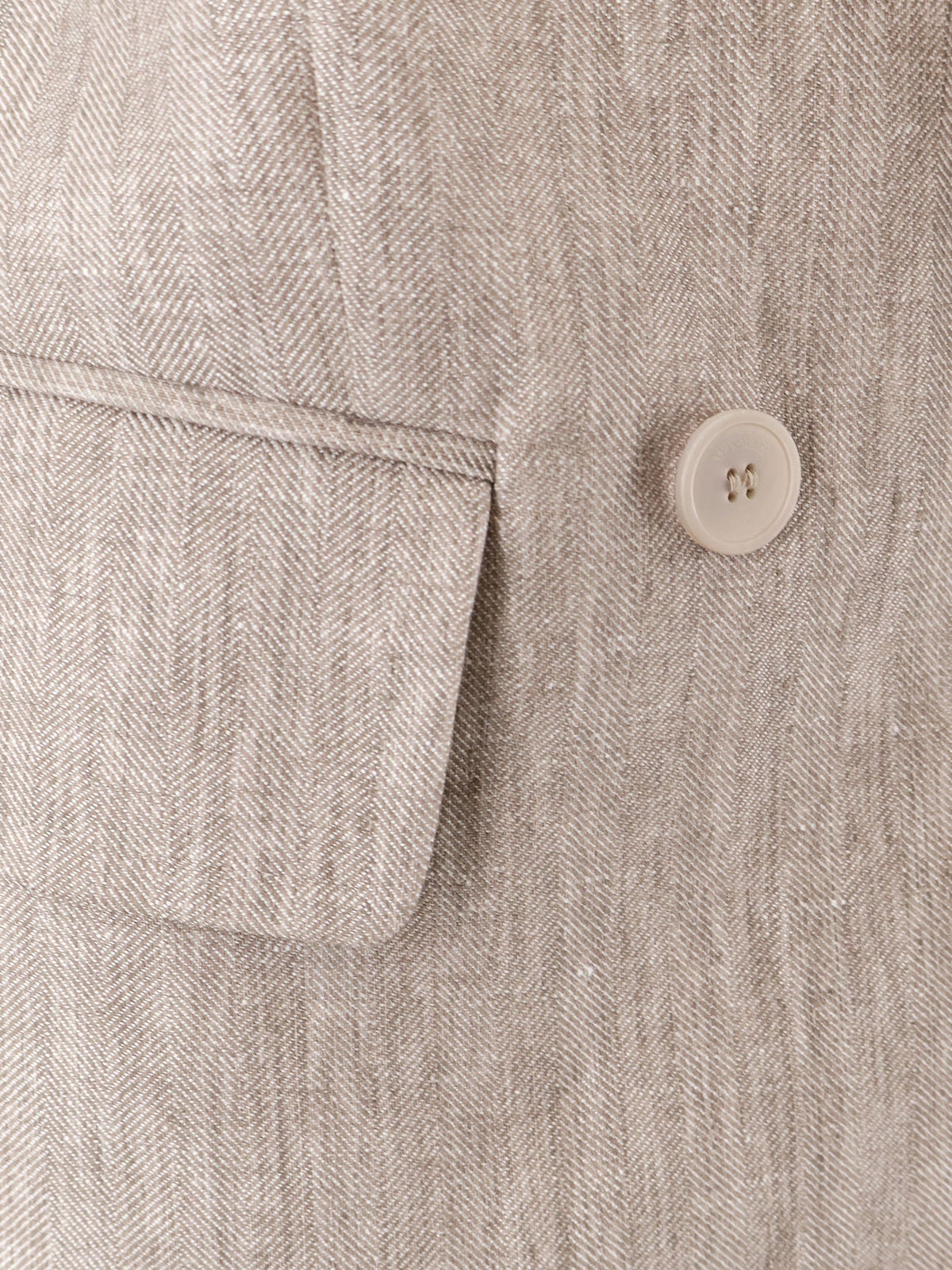 Max Mara Mxmolimpia linen blazer - Beige