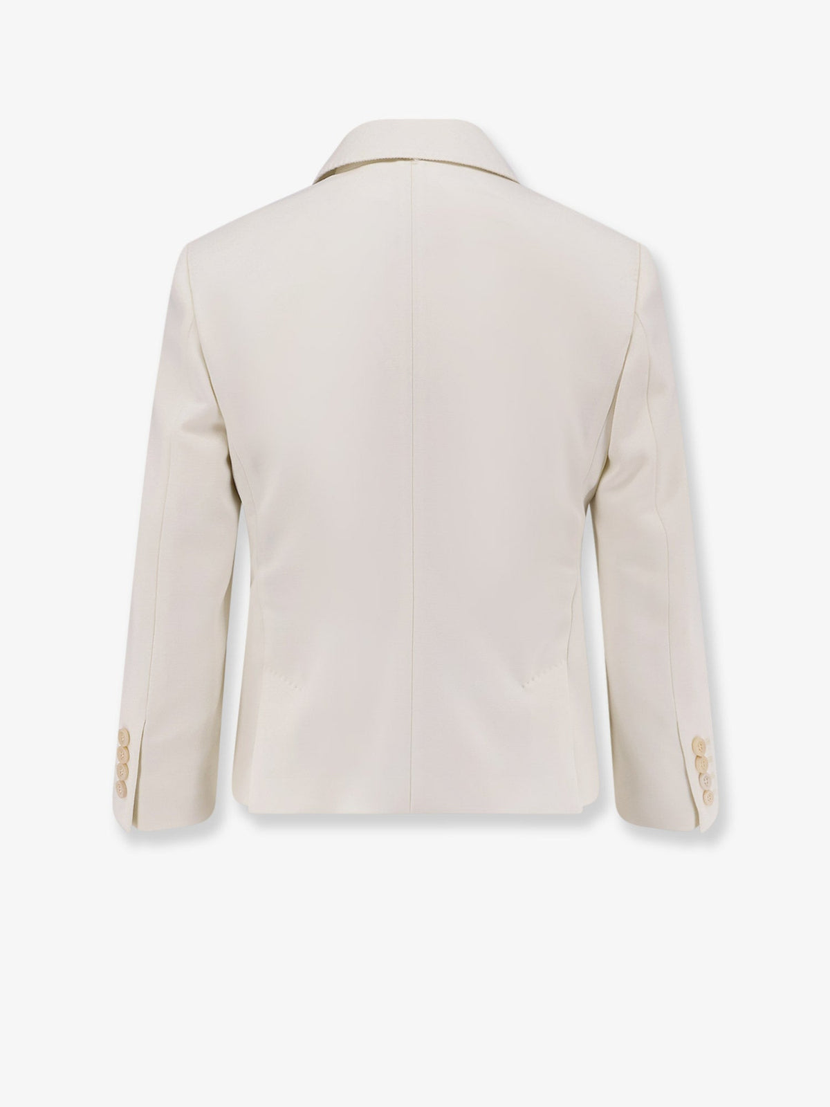 Max Mara Mxmdorico stretch virgin wool blazer - Bianco Avorio