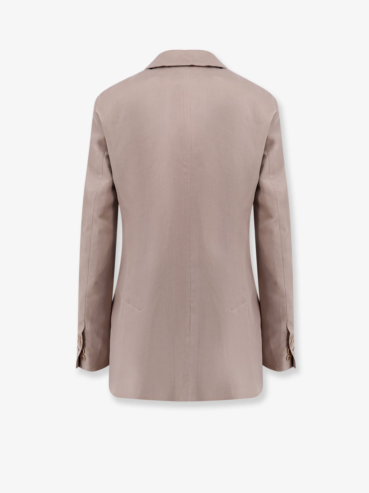 Max Mara Mxsfeltro silk blazer - Cammello