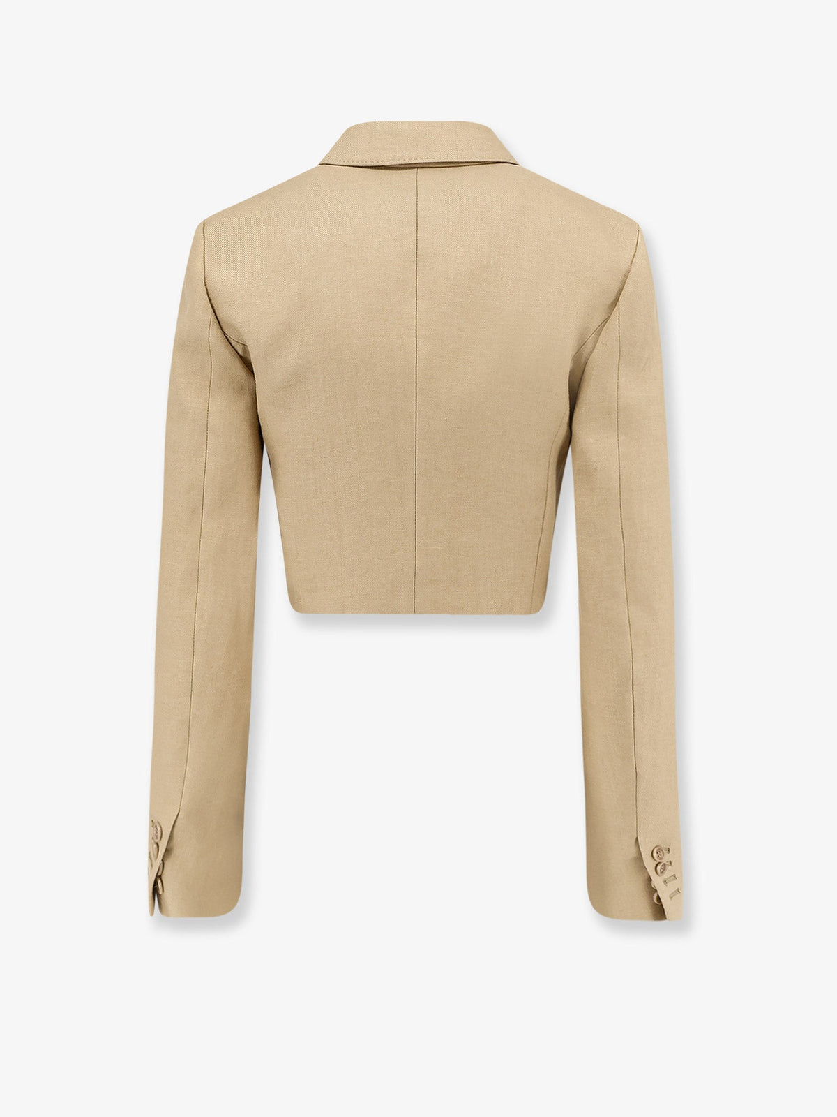 Max Mara Mxsbuono linen blazer - Cammello