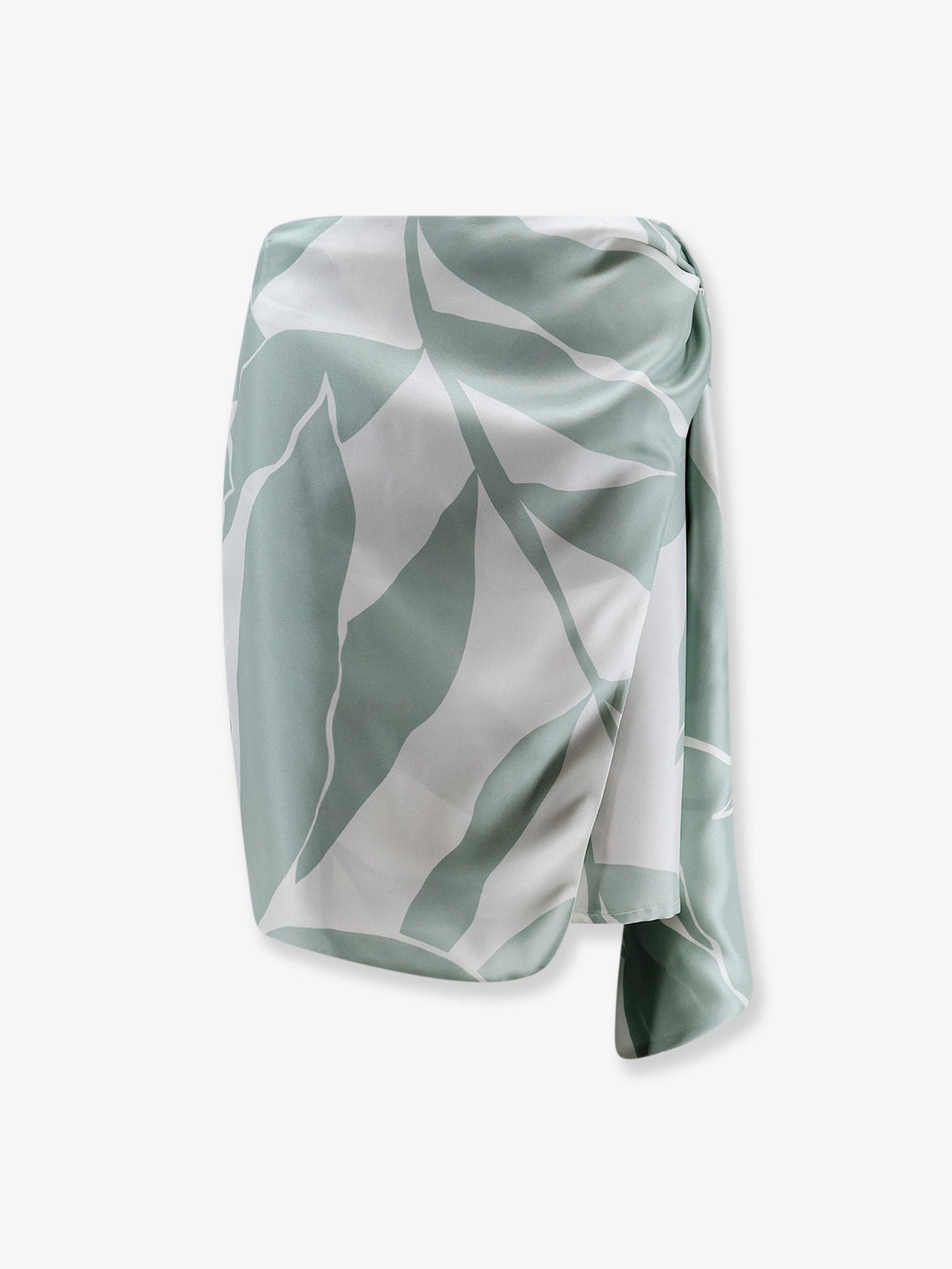 Max Mara Mxmstrano silk pareo skirt - Seta