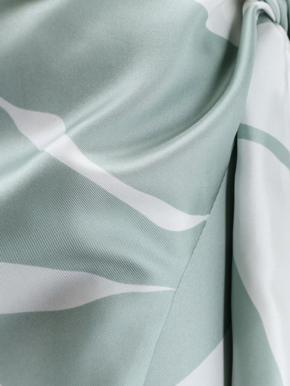 Max Mara Mxmstrano silk pareo skirt - Seta