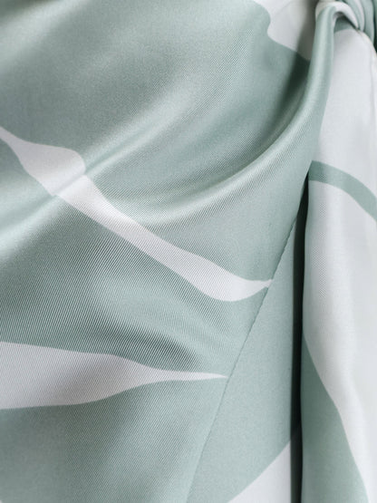 Max Mara Mxmstrano silk pareo skirt - Seta