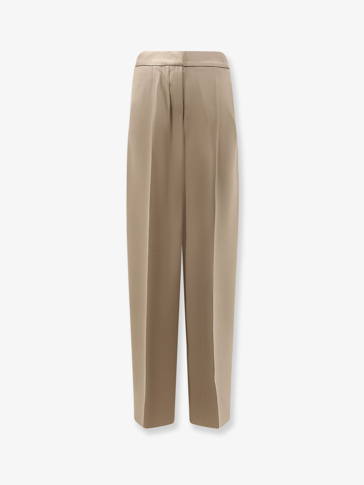 Max Mara Mxepalanca silk trousers - Sabbia