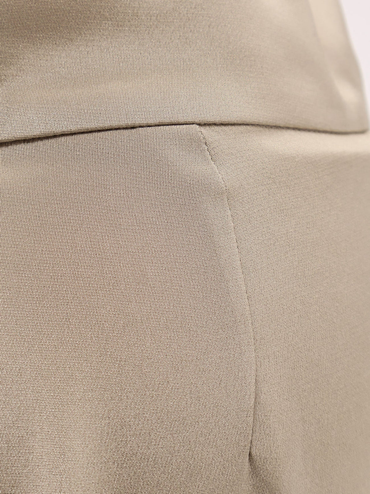 Max Mara Mxepalanca silk trousers - Sabbia