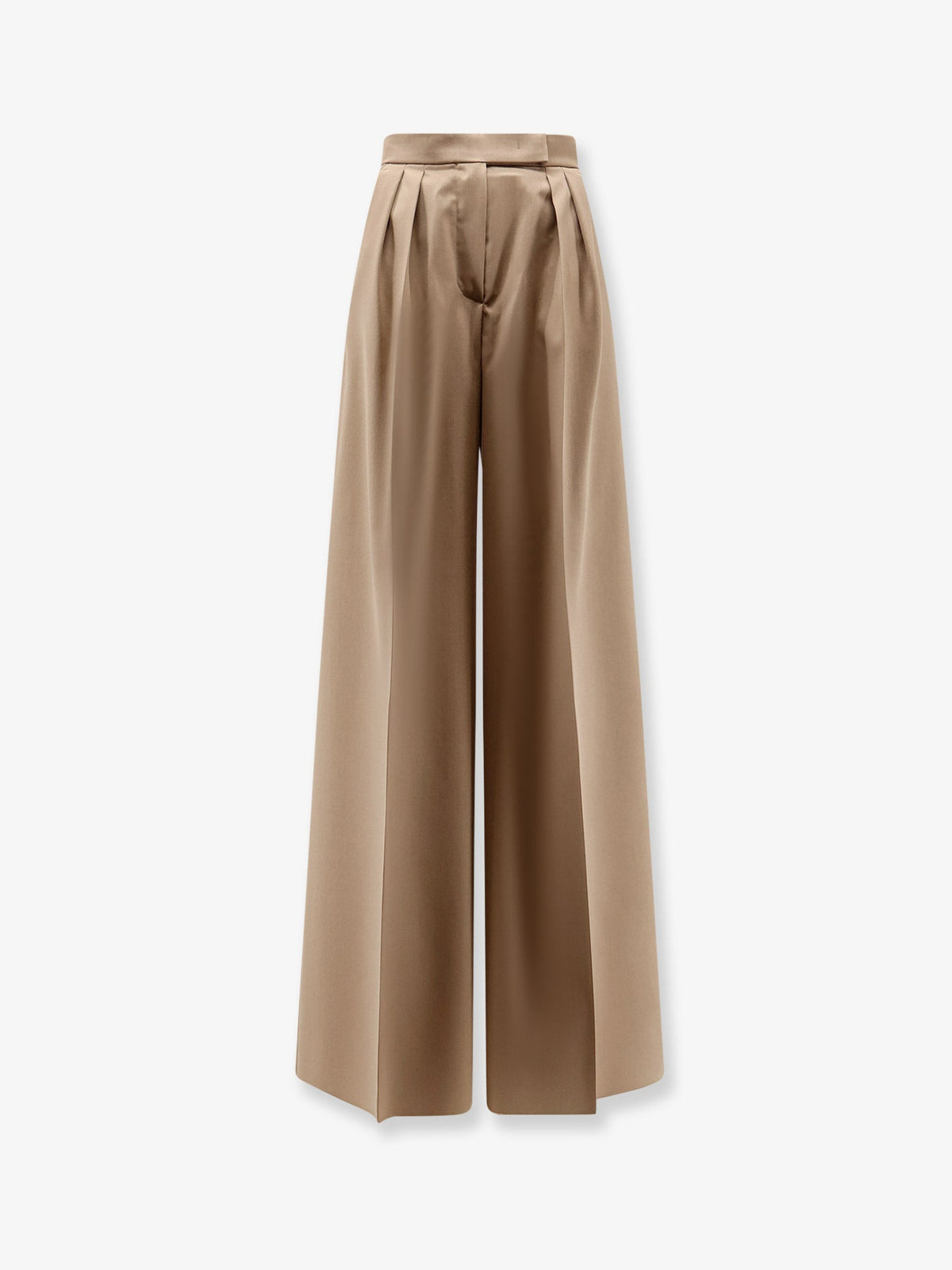 Max Mara Virgin wool Quorum trousers - Nocciola