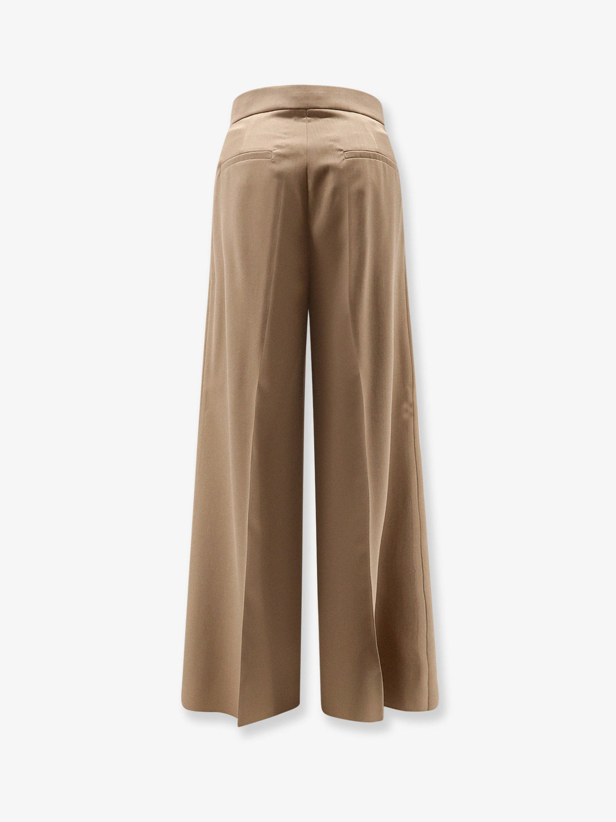 Max Mara Virgin wool Quorum trousers - Nocciola