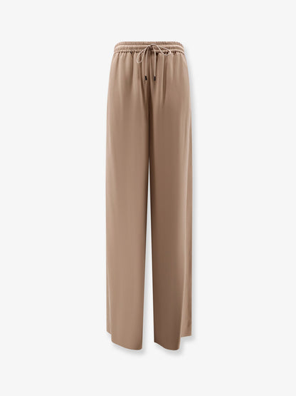 Max Mara Silk trousers - Nocciola