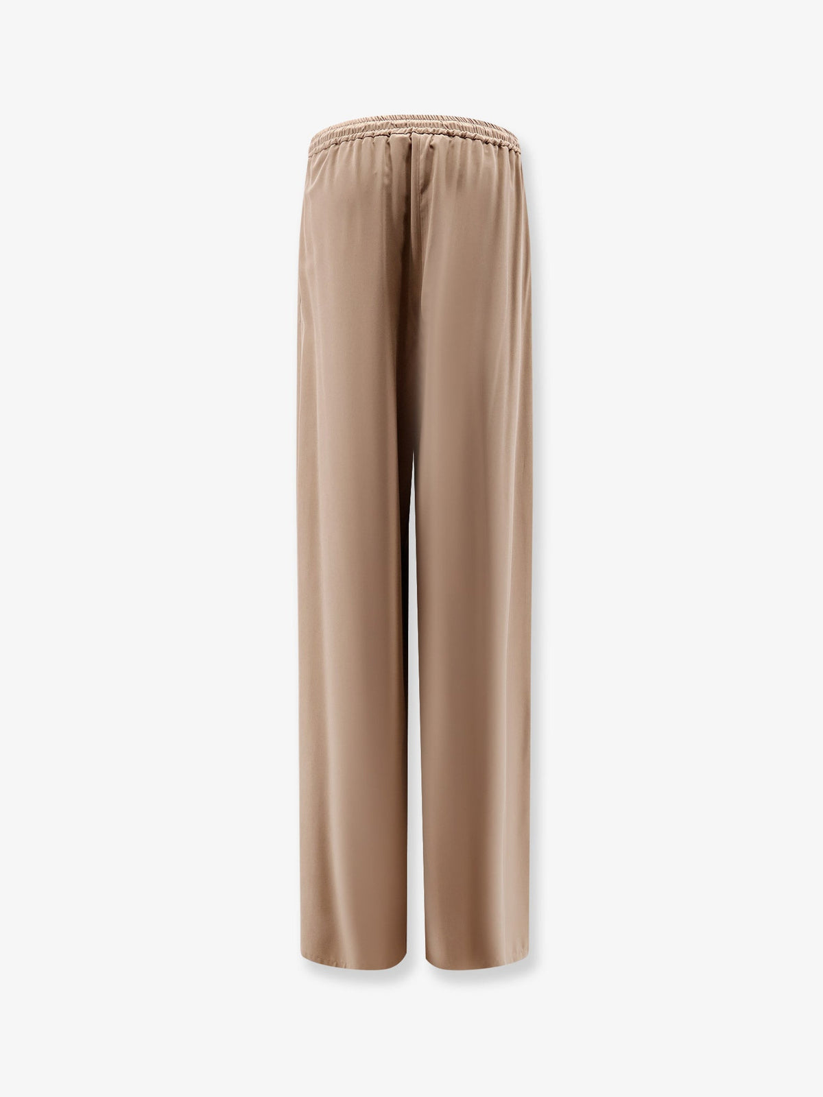 Max Mara Silk trousers - Nocciola
