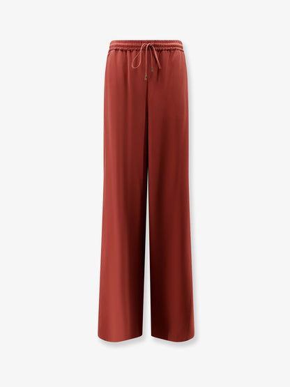 Max Mara Silk trousers - Terracotta