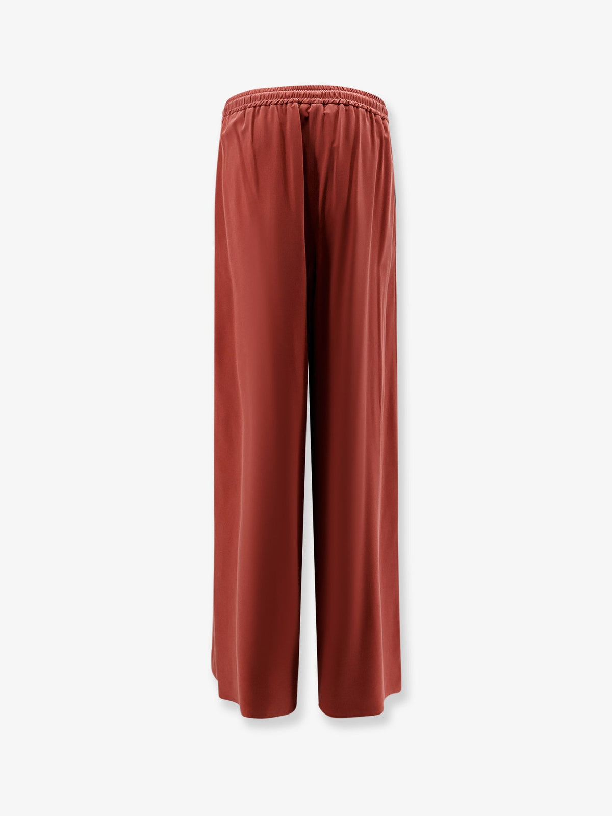 Max Mara Silk trousers - Terracotta