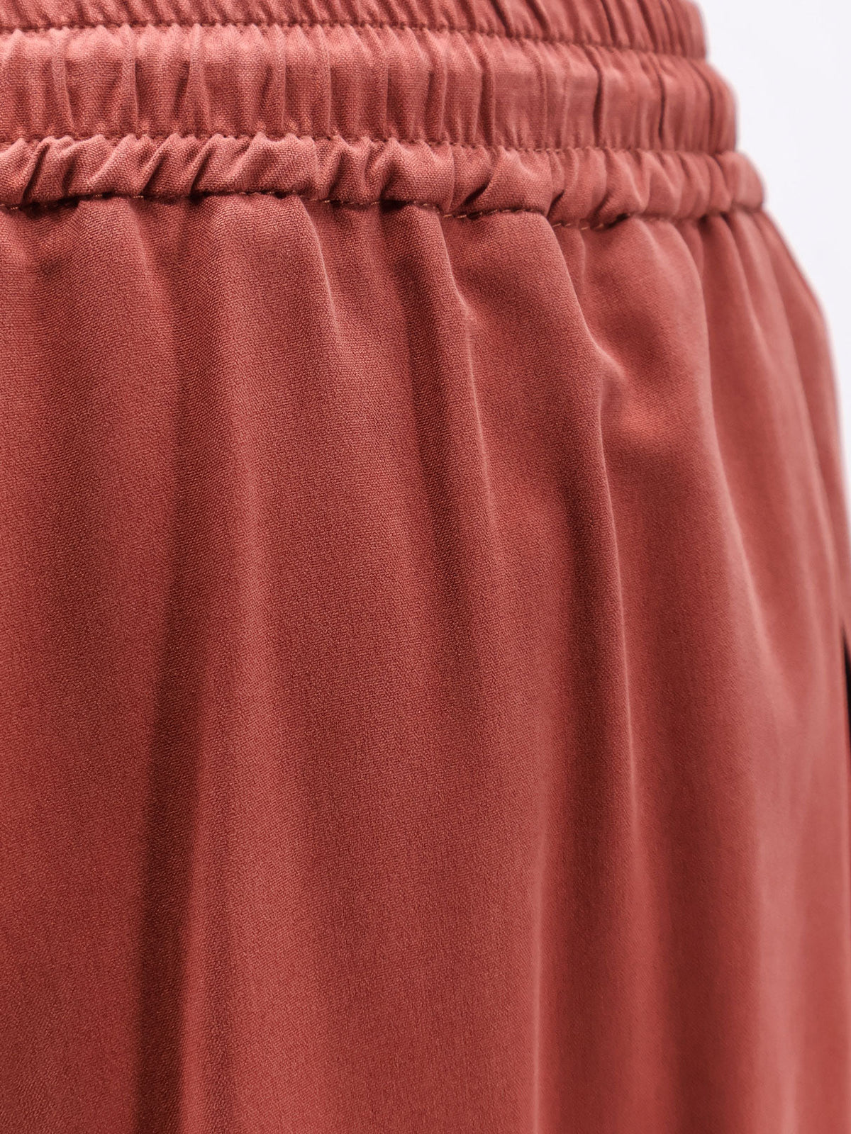 Max Mara Silk trousers - Terracotta