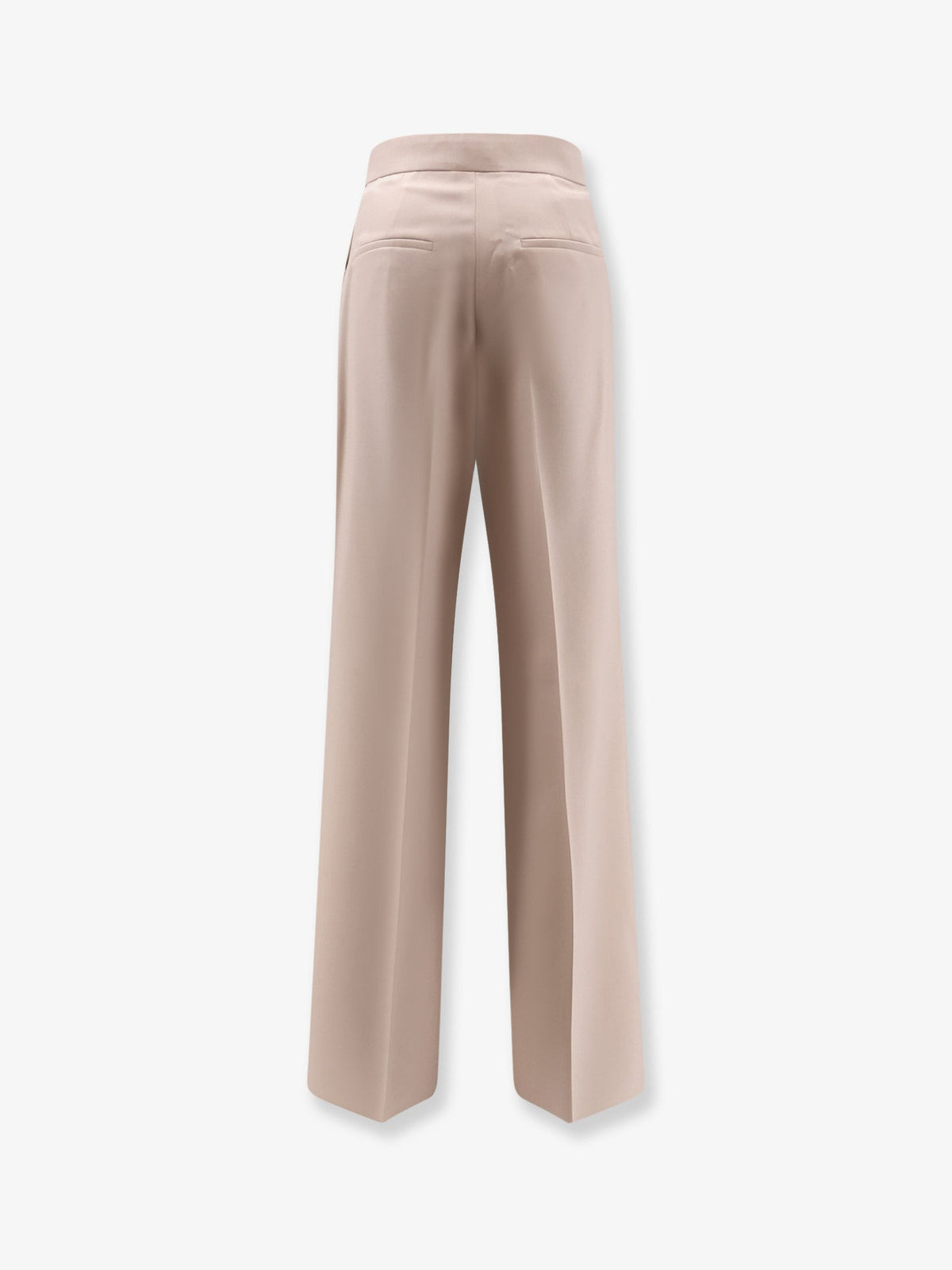 Max Mara Mxmgirone virgin wool, mohair and silk trousers - Verde Muschio
