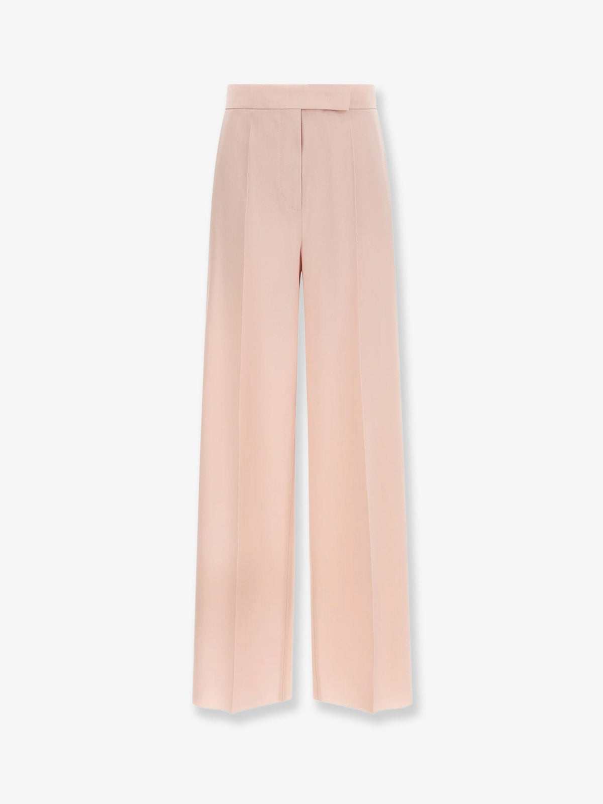 Max Mara Mxmgirone virgin wool, silk and mohair trousers - Beige Rosa