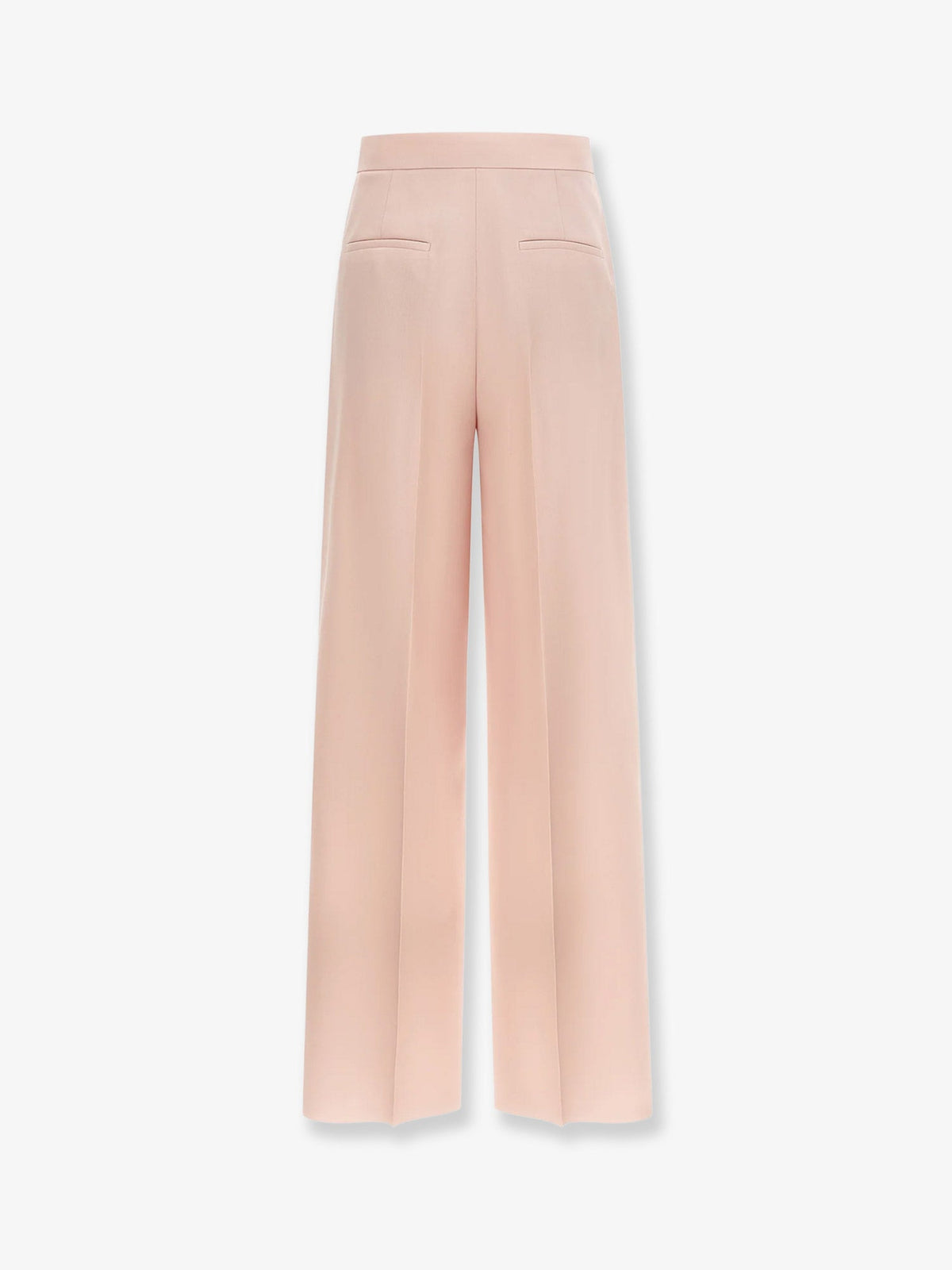Max Mara Mxmgirone virgin wool, silk and mohair trousers - Beige Rosa