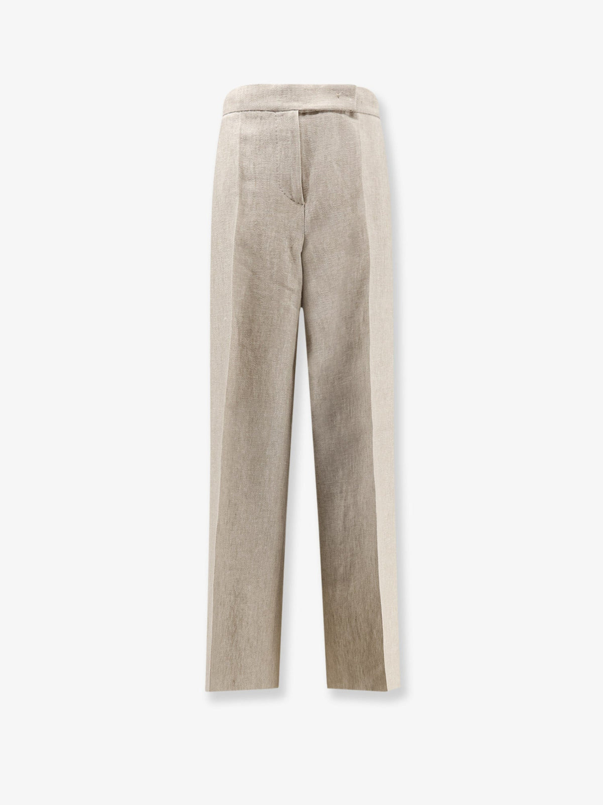 Max Mara Linen Ginnico trousers - Sabbia