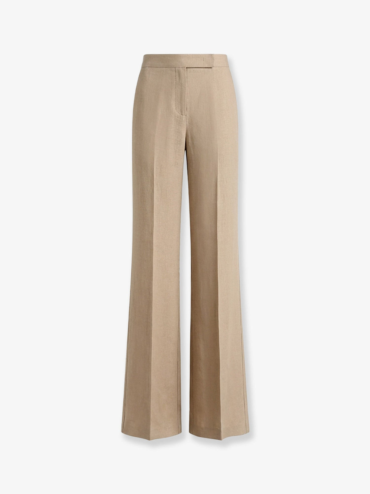 Max Mara Mxsbig linen trousers - Cammello