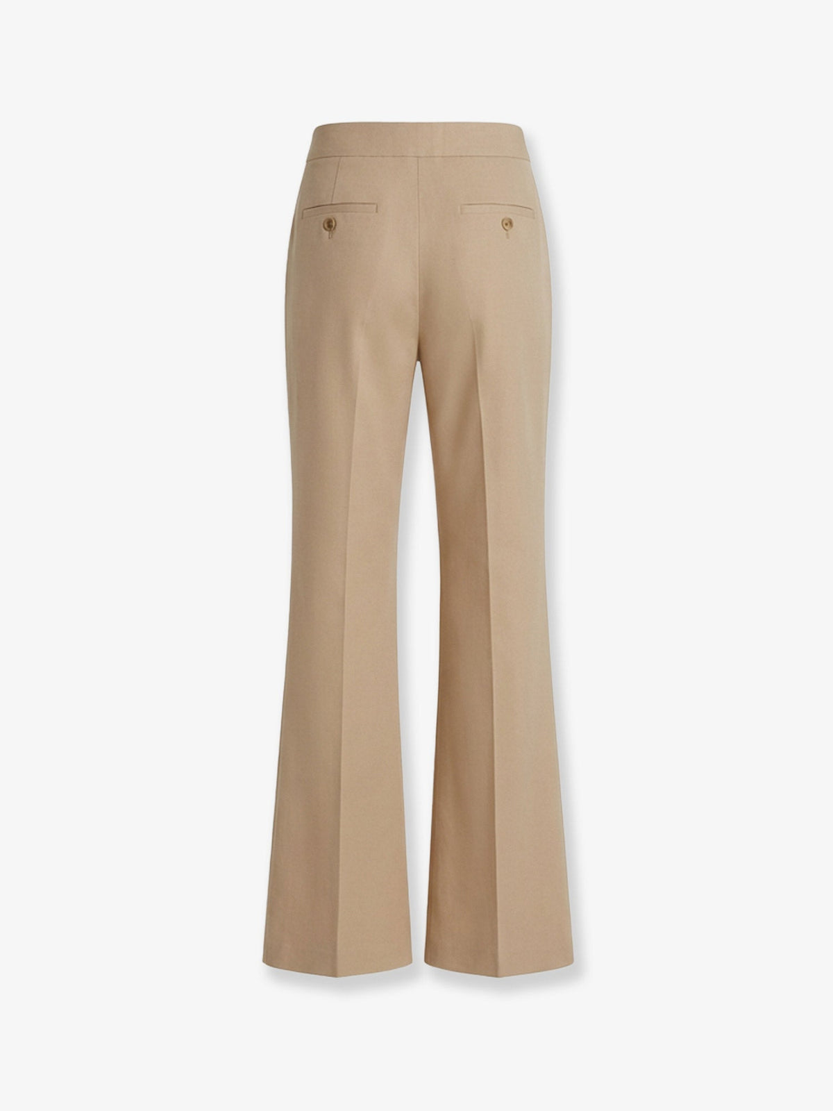 Max Mara Mxsbig linen trousers - Cammello